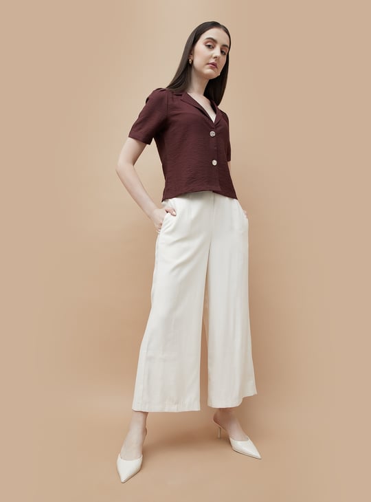 パンツ 19so 24/7 wide white pants 24/7 track wide slacks – 19SO