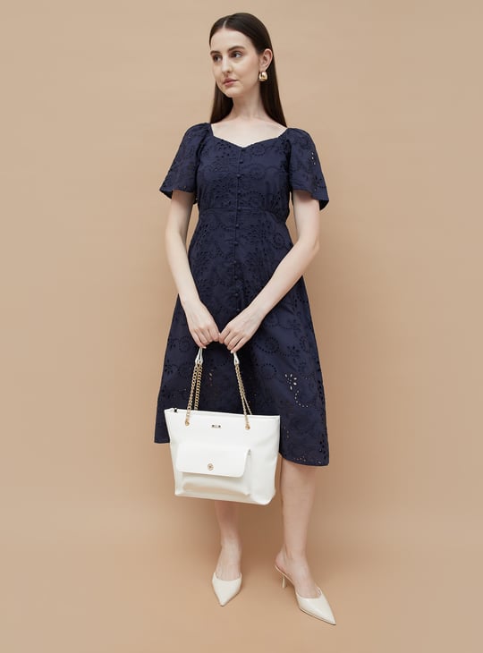 todayful】Strap Jacquard Dress life's Strap Jacquard Dress (38