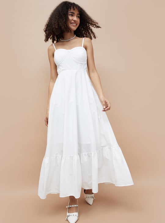 chinese dress ladies Ginger Maxi Dress – Check Meowt Boutique main image 0