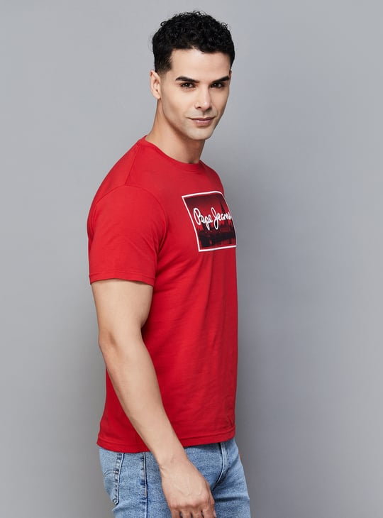 Jeans Printed Flipkart Pepe Jeans Polo T Shirts PEPE JEANS Men