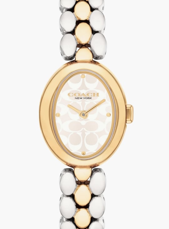 COACH Sammy Dual-Tone Analog Watch - 14504419