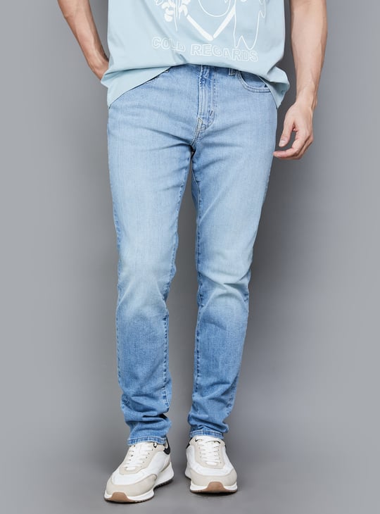 AMERICAN EAGLE Washed Skinny Jeans