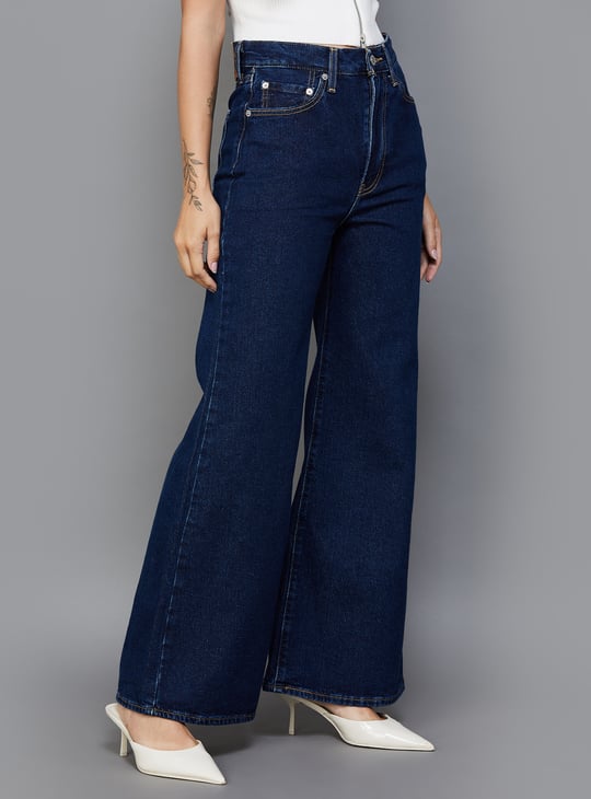 LEVI'S Washed Bootcut Jeans | Blue