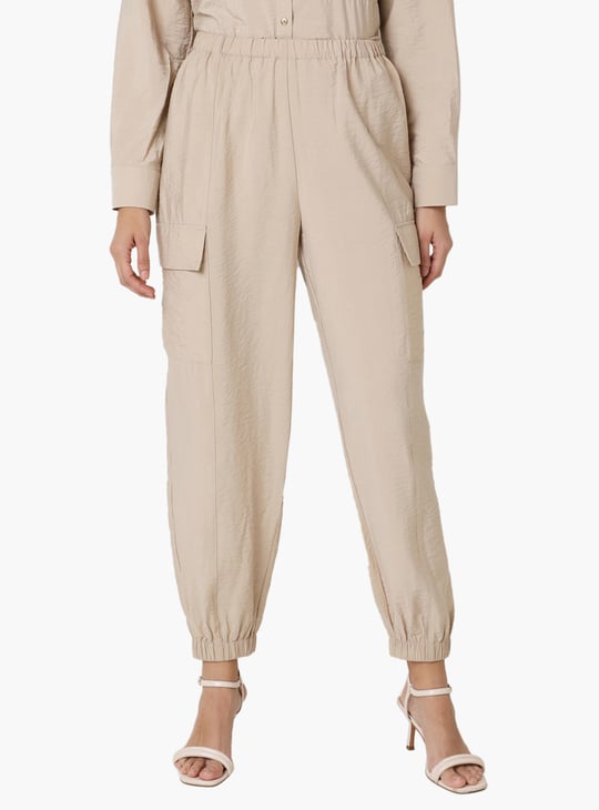 VERO MODA Textured Joggers