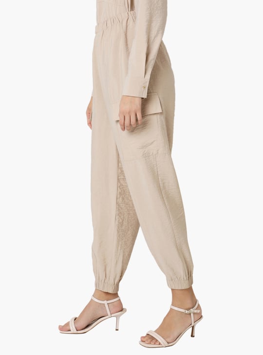 VERO MODA Textured Joggers