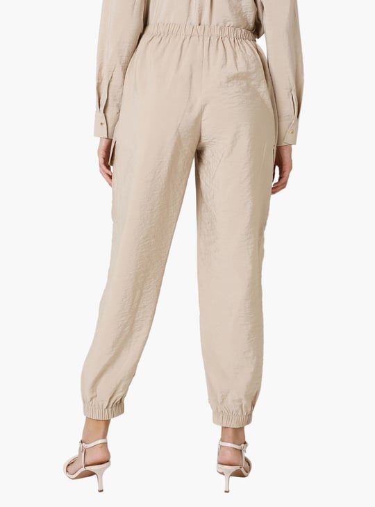 VERO MODA Textured Joggers