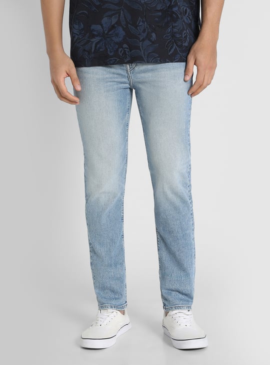 AMERICAN EAGLE AirFlex+ Washed Skinny Jeans