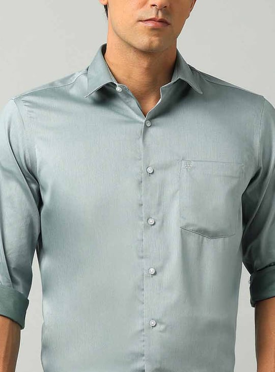 ARROW AutoPress Flx Dobby Woven Liberty Classic Formal Shirt