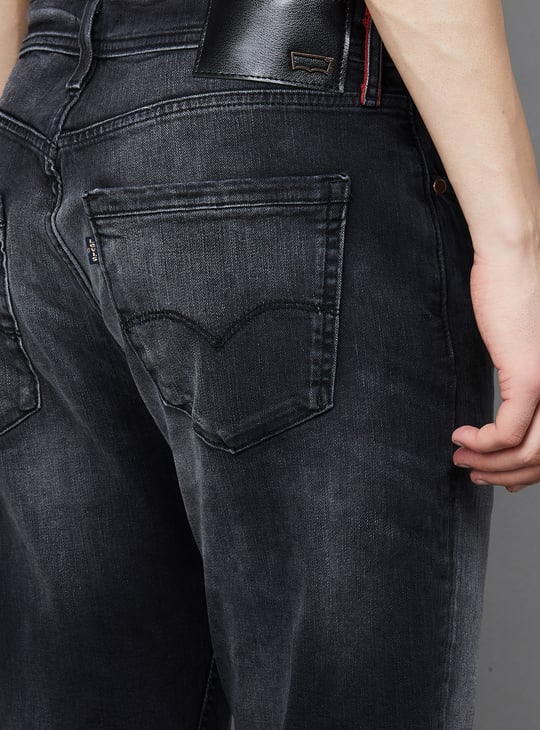 Levis Mens Grey Bootcut Jeans Levi's Mens 527 Slim Bootcut Jeans