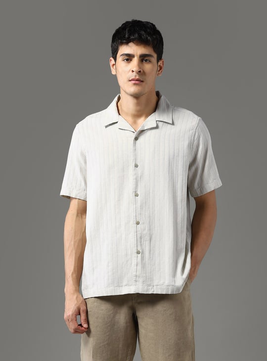 shift dress fit Taupe Arrow Shirt main image 0