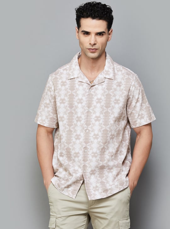 ARROW SPORT Printed Regular Fit Shirt ARROW SPORT Printed Regular Fit Shirt