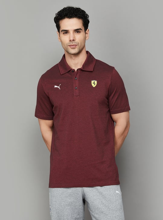 PUMA x Scuderia Ferrari HP Race Polo T-shirt