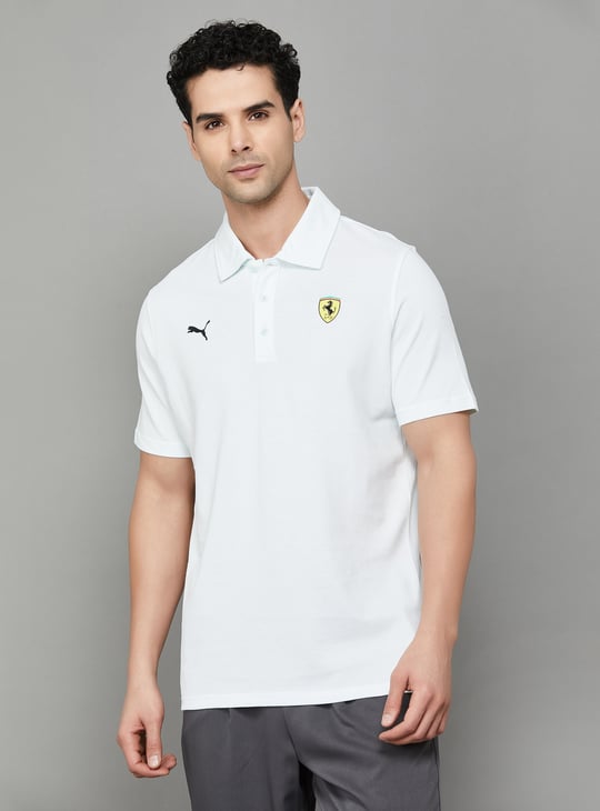 PUMA x Scuderia Ferrari Race Motorsport Polo T-shirt