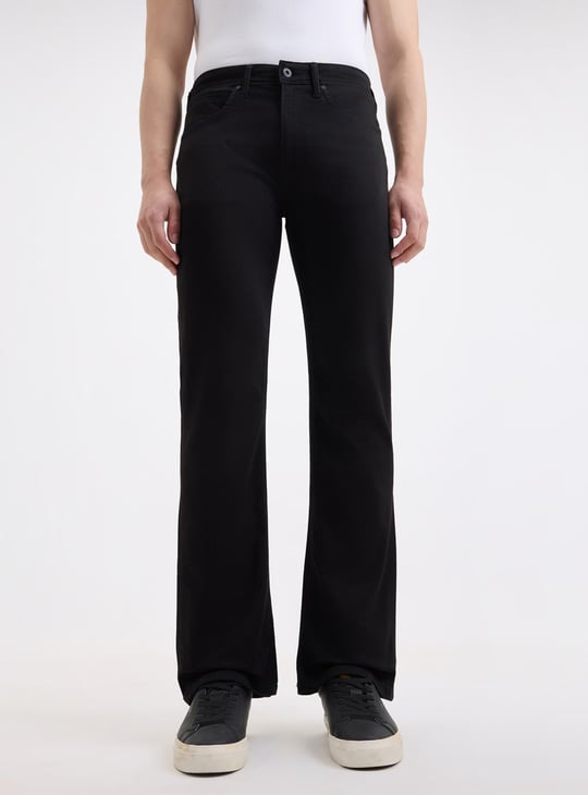 PEPE JEANS Darkwashed Bootcut Fit Jeans