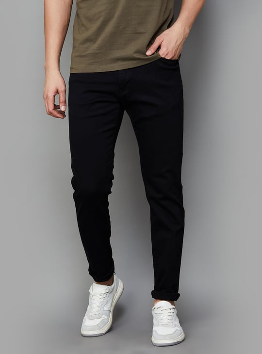 LEVI'S 512 Solid Slim Tapered Jeans Black