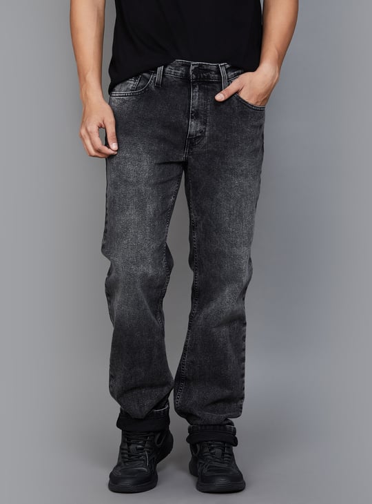 LEVI'S 541 Faded Athletic Tapered Jeans