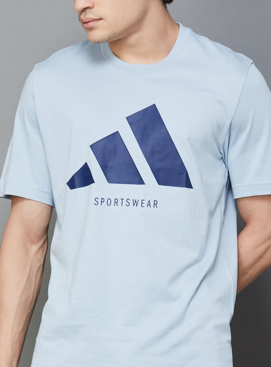 ADIDAS PWR Graphic Print Active T-shirt