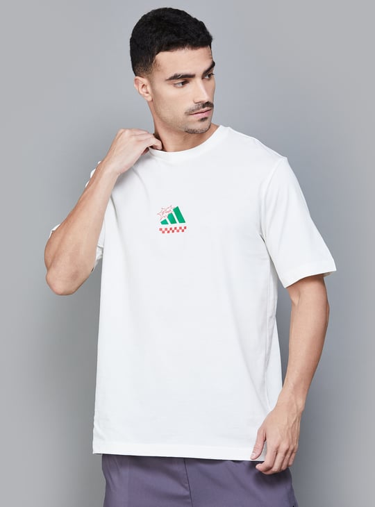 Adidas Originals Adidas 01800 Xxl ADIDAS Back Graphic Print