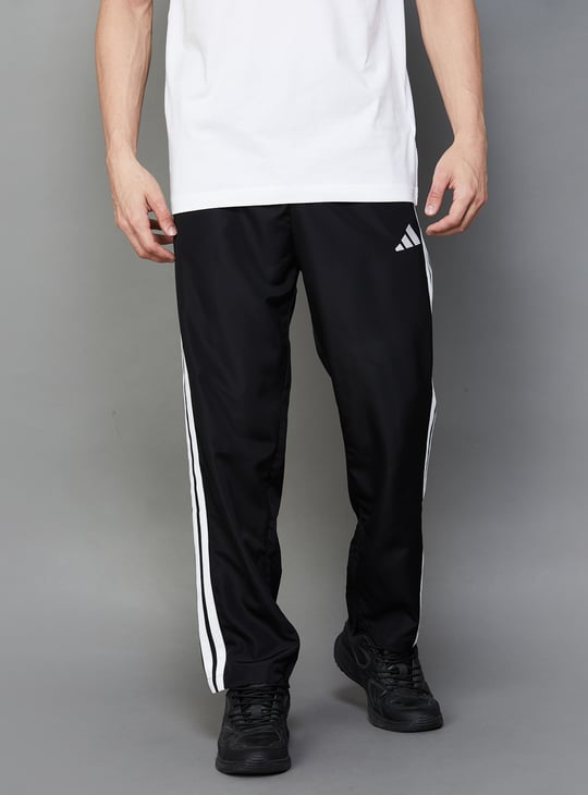 ADIDAS Panelled Sports Track Pants Black