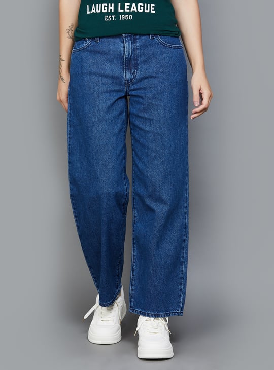 LEVI'S Washed Loose Fit Jeans