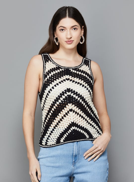 VERO MODA Crochet Top