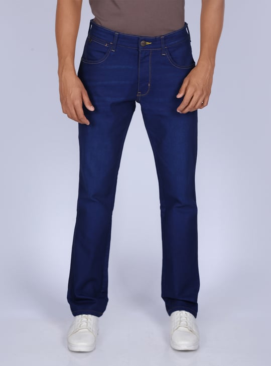 WRANGLER Mediumwashed Millard Jeans (Comfort)