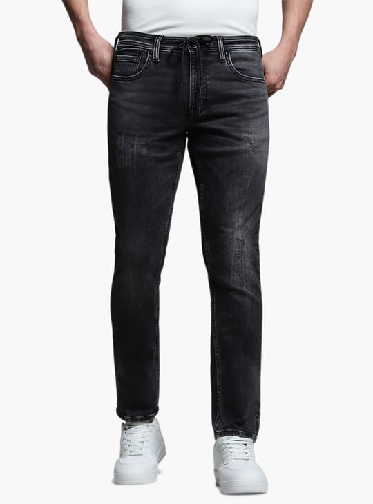 Black Jeans Old Navy White Distressed Jeans JACK JONES Distressed