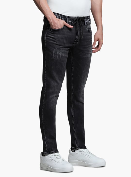 JACK JONES Distressed Glenn Jeans (Slim)