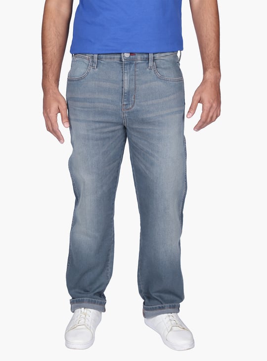 WRANGLER Stonewashed Comfort Fit Jeans