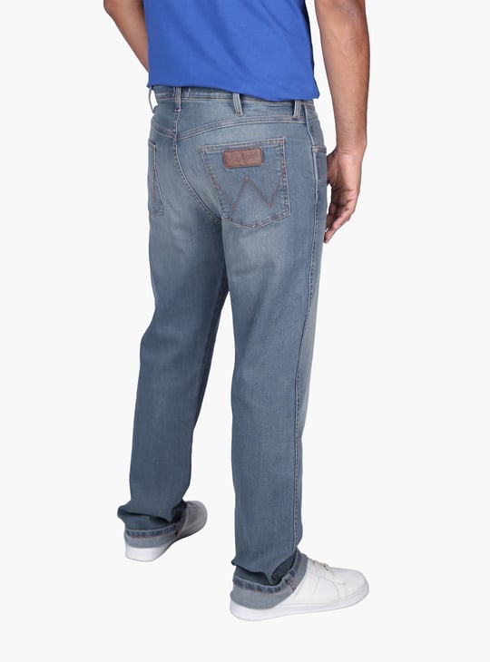 WRANGLER Stonewashed Comfort Fit Jeans