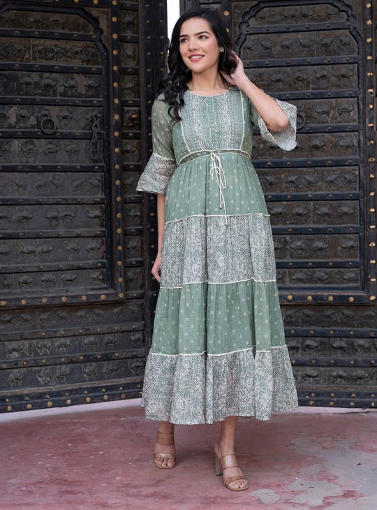 green emerald velvet dress Mirabelle Dress in Juniper Linen  Of Her Own Kind