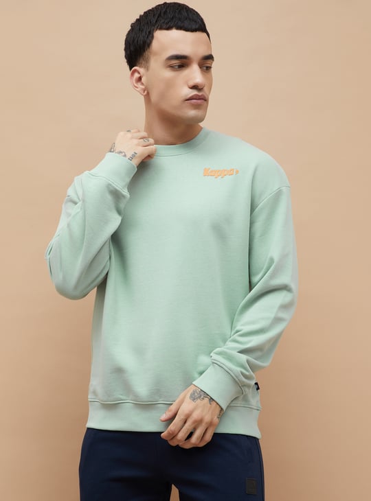 KAPPA Back Print Sweatshirt