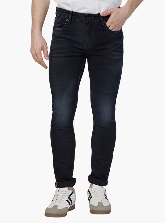 KILLER Washed Slim Fit Jeans - Main Image