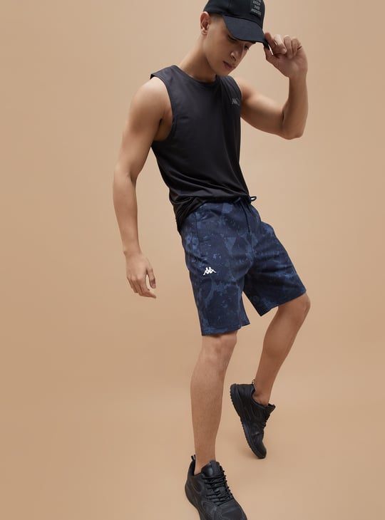 KAPPA Printed Shorts
