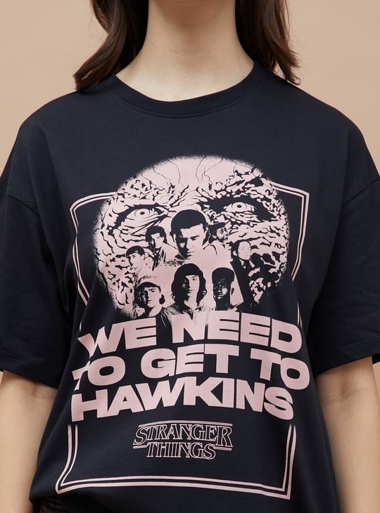 【新品未使用】BEDWIN Stranger Things Tee 01 XL XL 即日発送 BEDWIN Stranger Things Tee 01 BEDWIN Stranger Things
