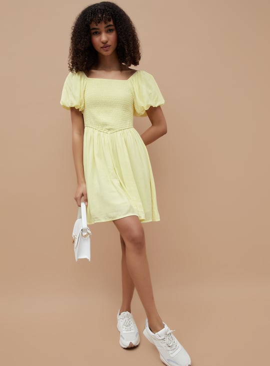slim fit dress slacks Momyknows Smocked Flare Sleeve Photoshoot Maternity Maxi Dress main image 1