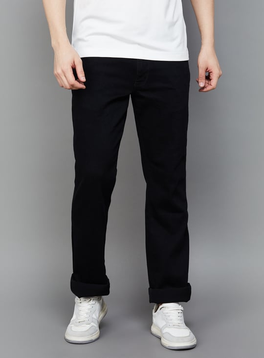 WRANGLER Regular Straight Fit Jeans