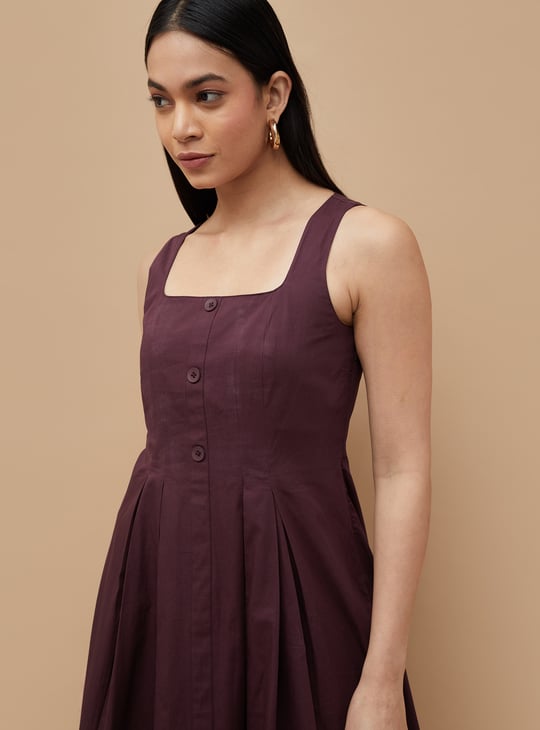 green emerald velvet dress Pleated Maxi Flare Dress