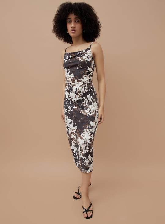 camouflage bodycon dress Camo-Print Utility Dress  New York & Company