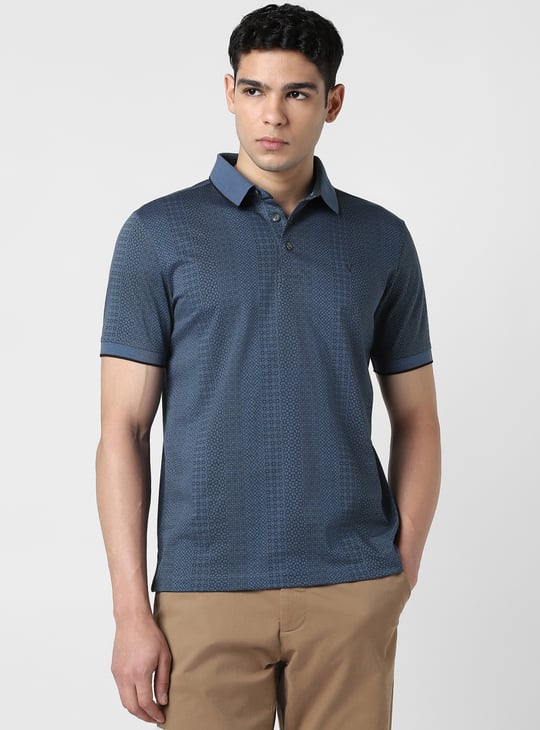 VAN HEUSEN Printed Polo T-shirt