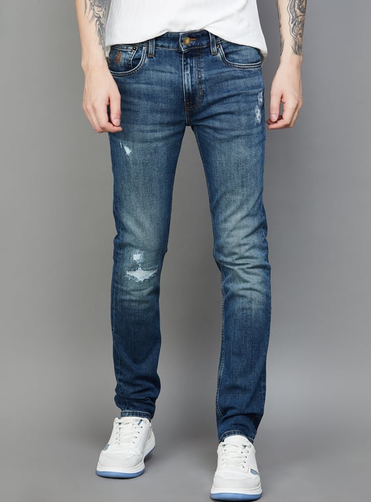 POLO Distressed Regallo Jeans (Skinny)