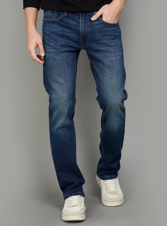 LEVI'S 513 Whiskered Slim Straight Jeans