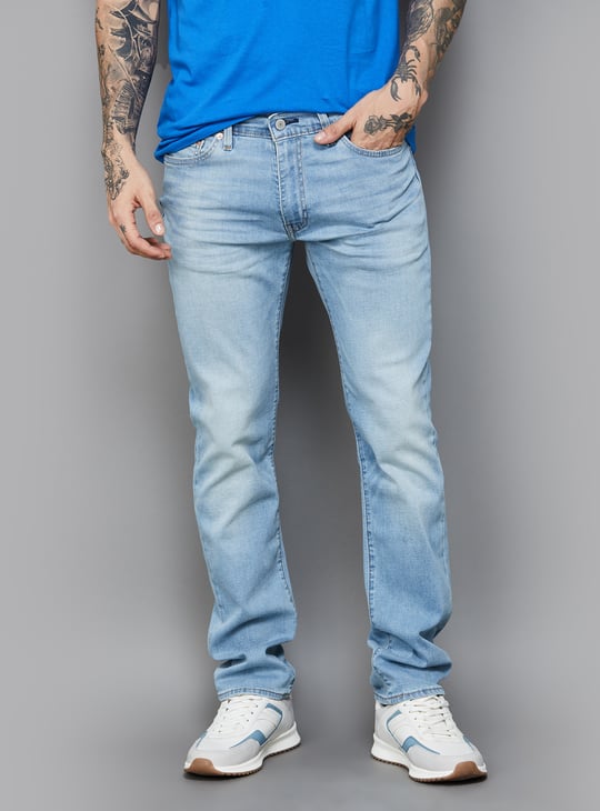 LEVI'S Stonewashed 511 Slim Fit Jeans
