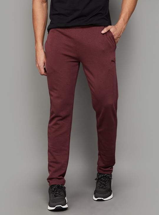 PUMA Solid Elasticated Track Pants