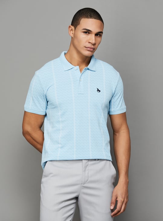 VH SPORTS Printed Polo T-shirt - Main Image