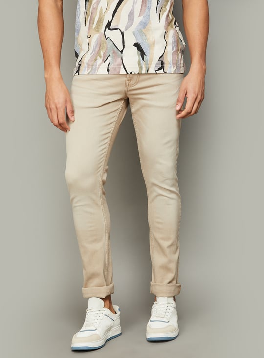 SPYKAR Low Rise Skinny Fit Jeans