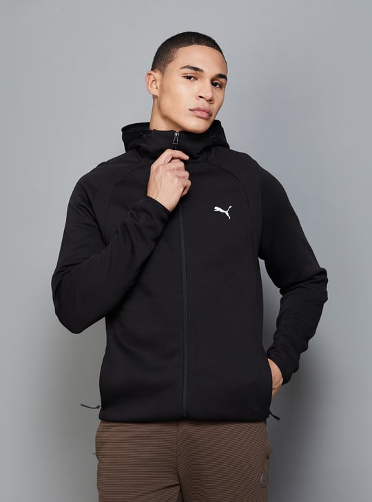PUMA Solid Zip-Up Jacket