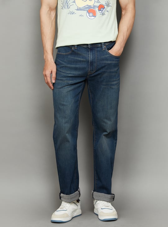 PEPE JEANS Stonewashed Prescott Jeans (Skinny) Blue