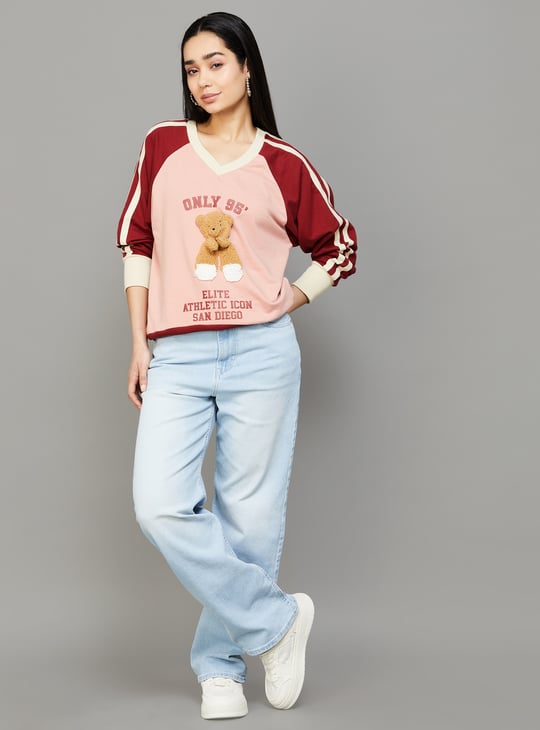 LEVI'S Washed Straight Fit Jeans