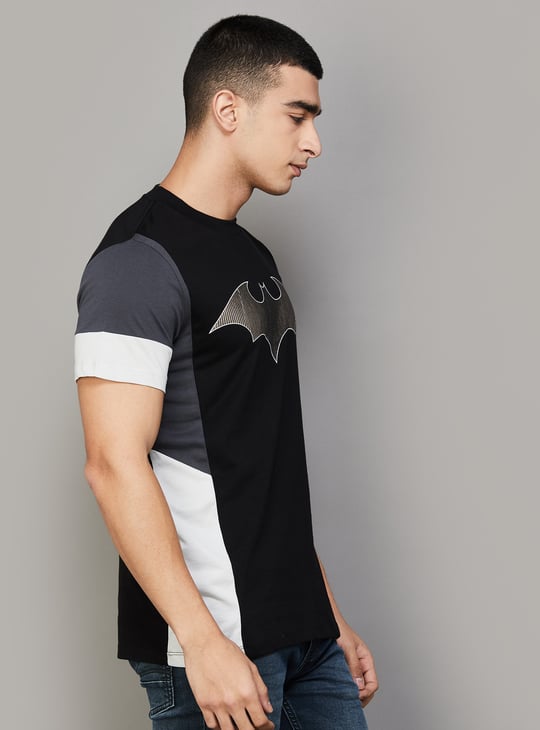 ★DidtMan★ FREE AUTHORITY Batman Print T-shirt | Multicolour
